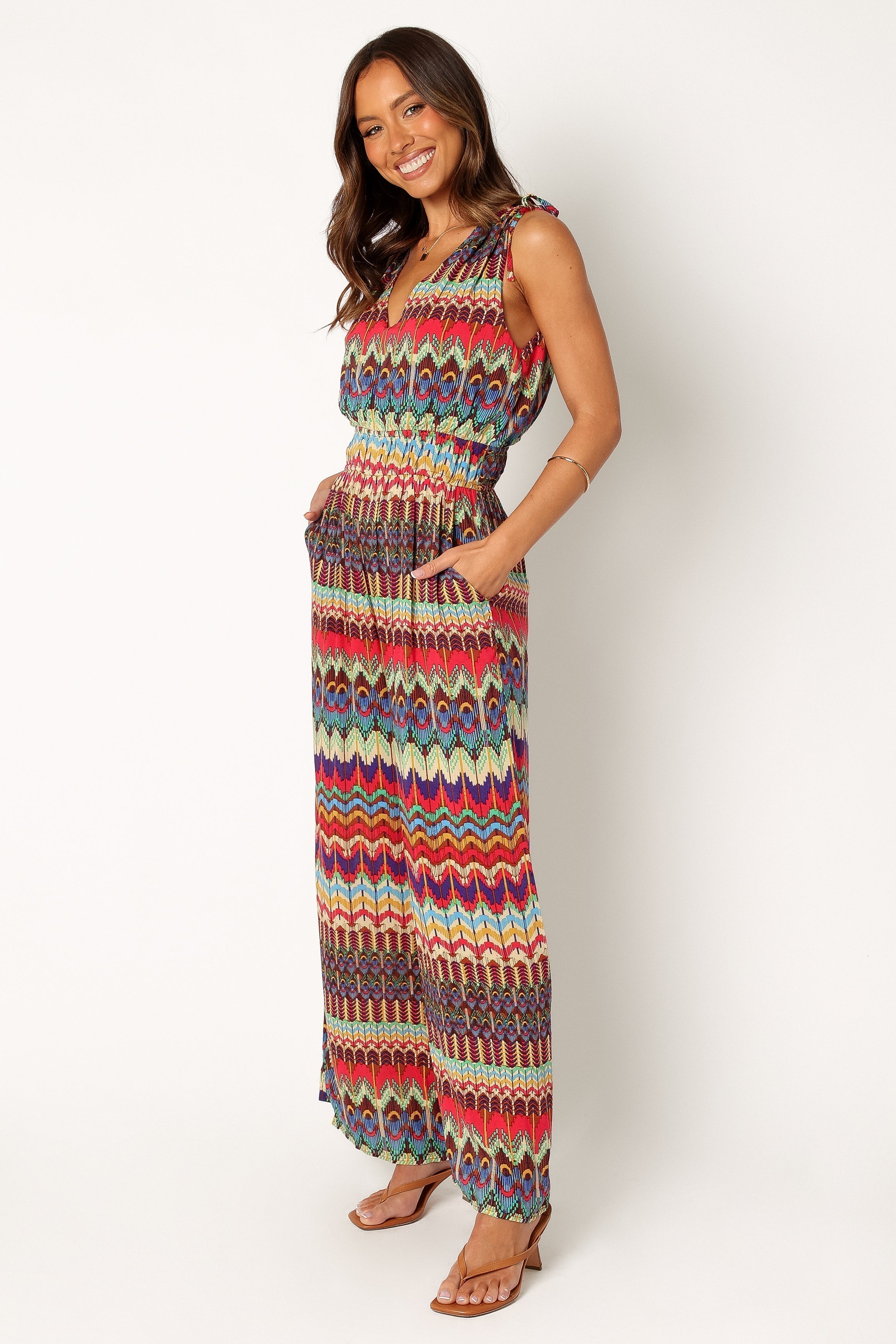 Sunset Jumpsuit - Multi