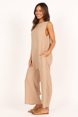 Yardlee Jumpsuit - Mocha