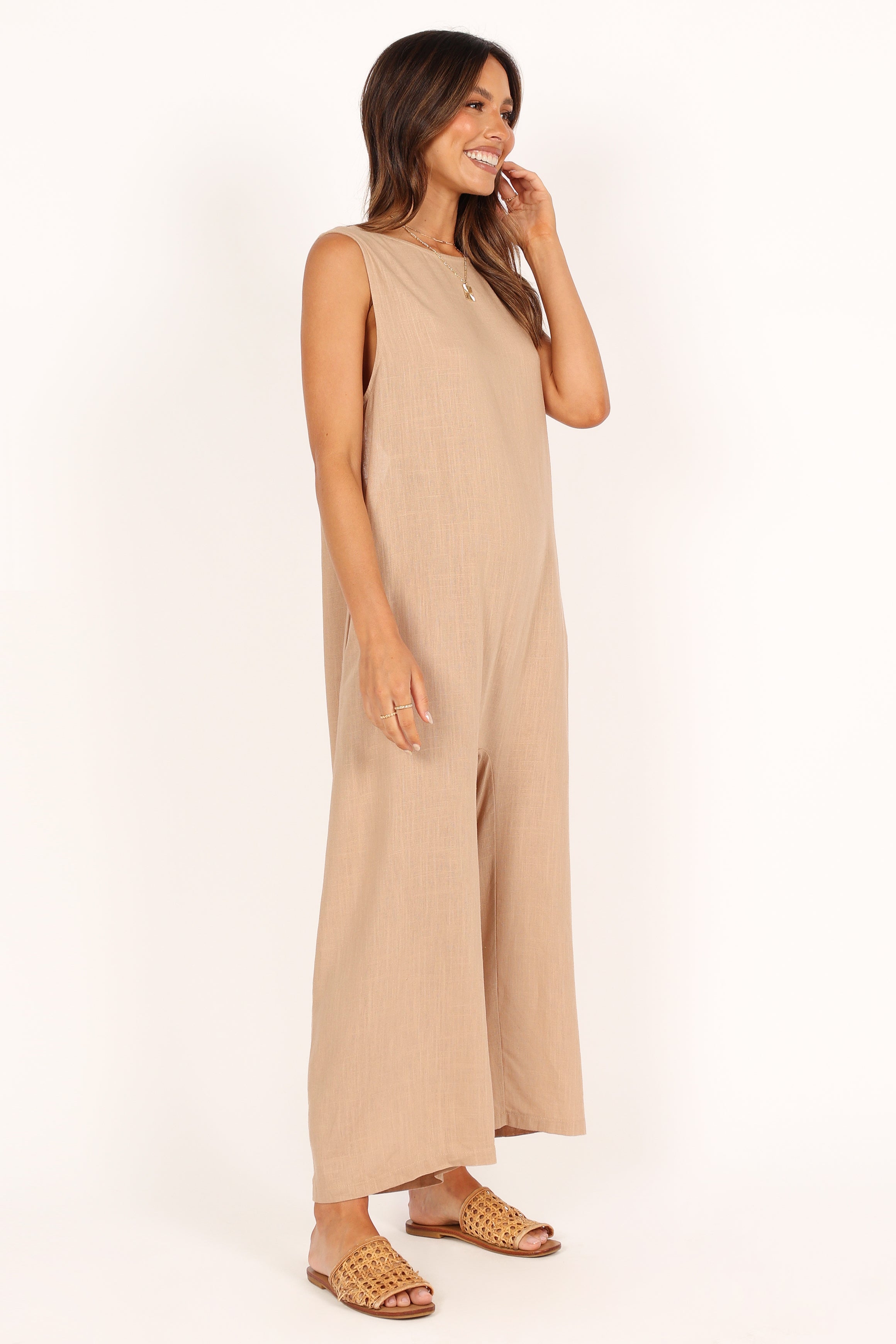 Yardlee Jumpsuit - Mocha