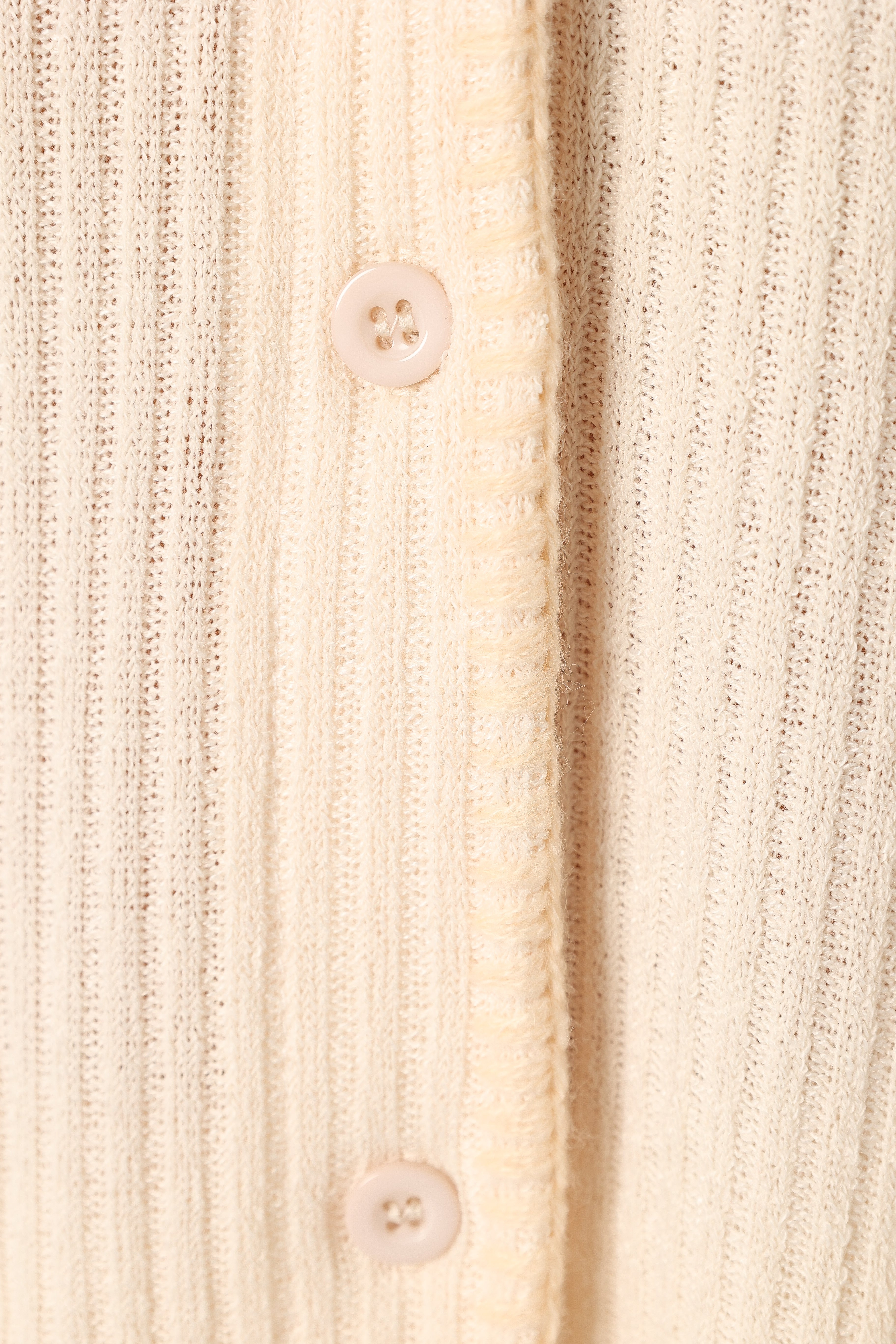 Bobby Knit Short Set - Beige