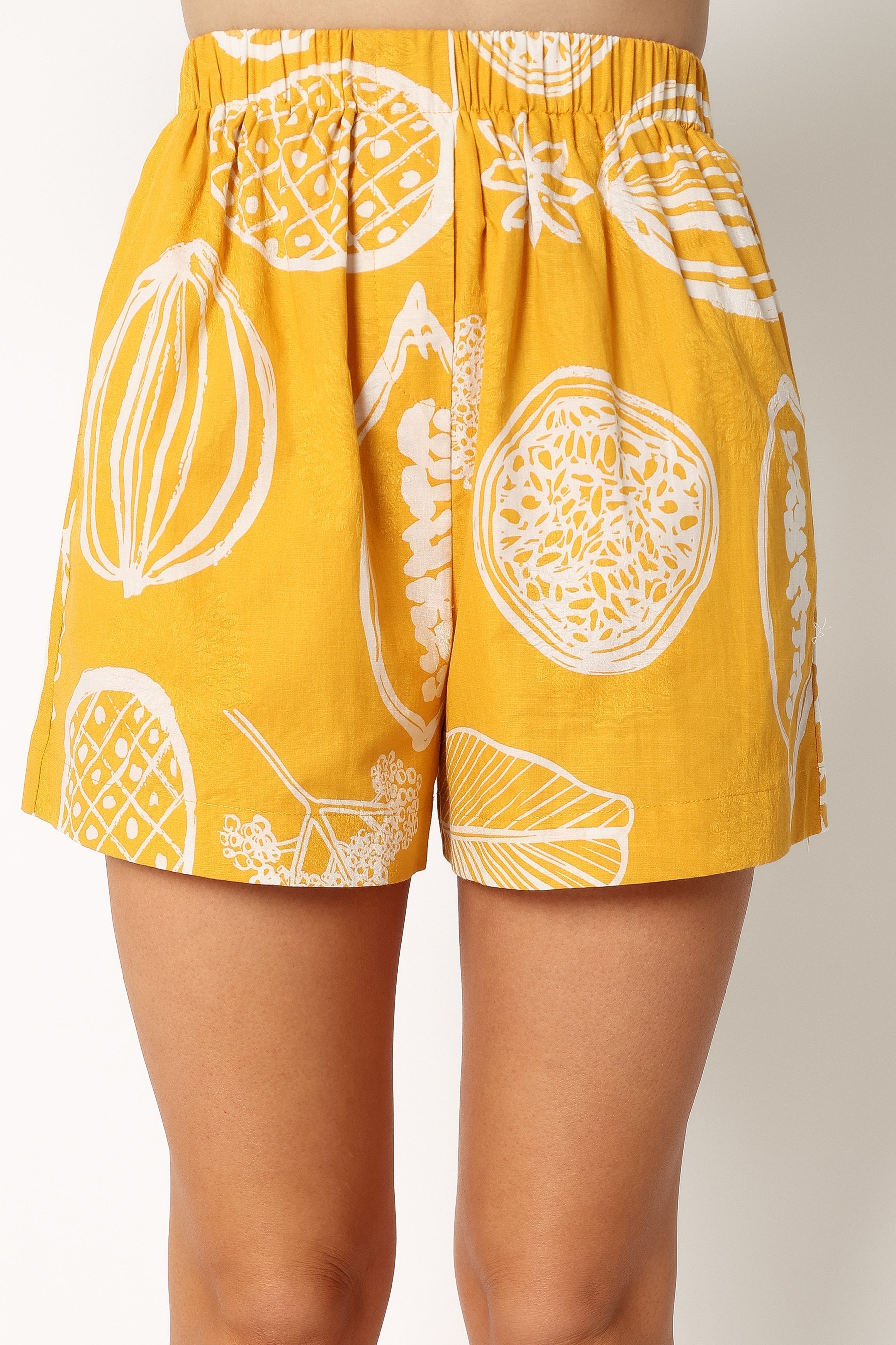 Bonnie Two Piece Set - Yellow