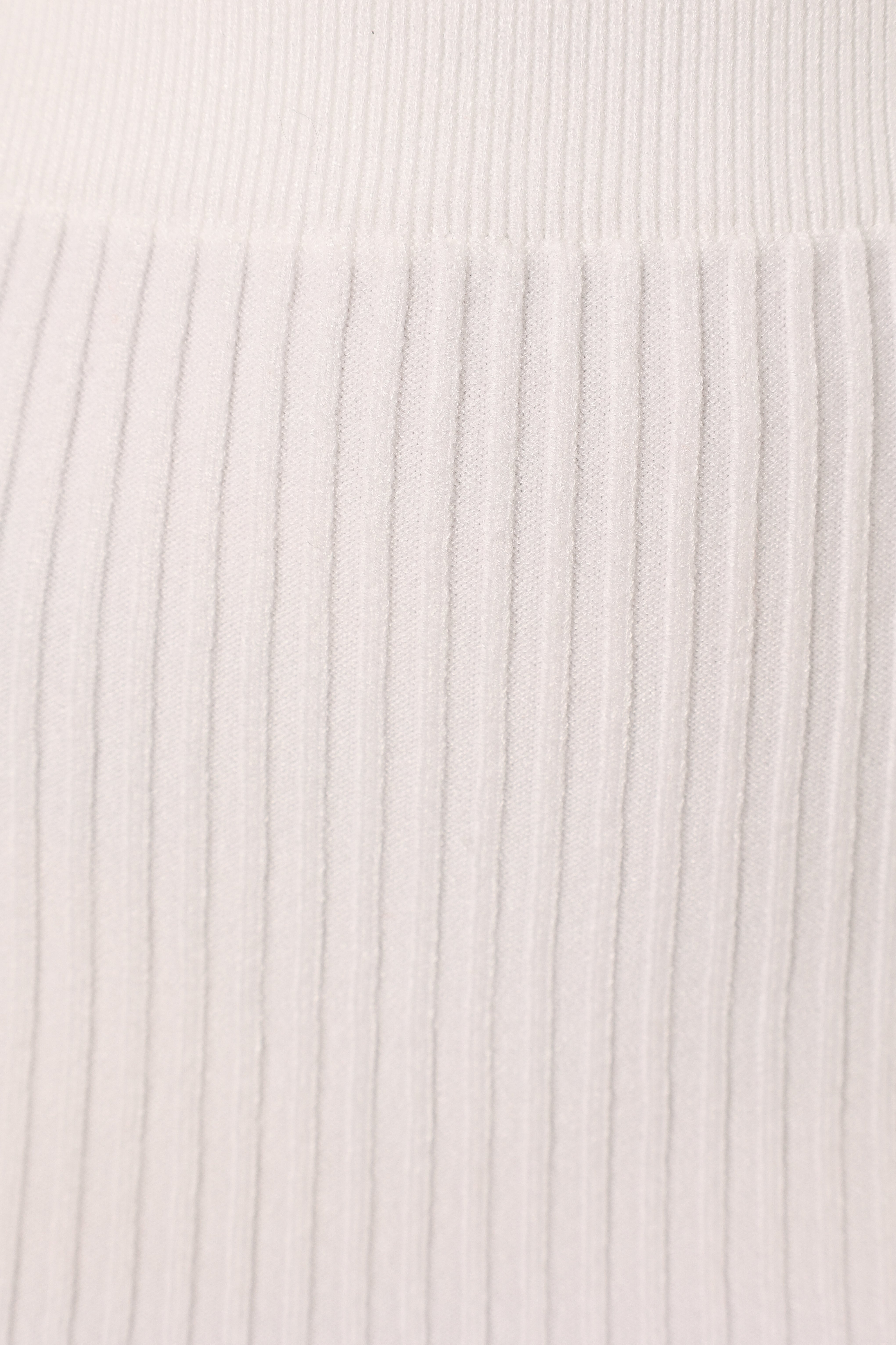 Charlotte Knitted Set - White