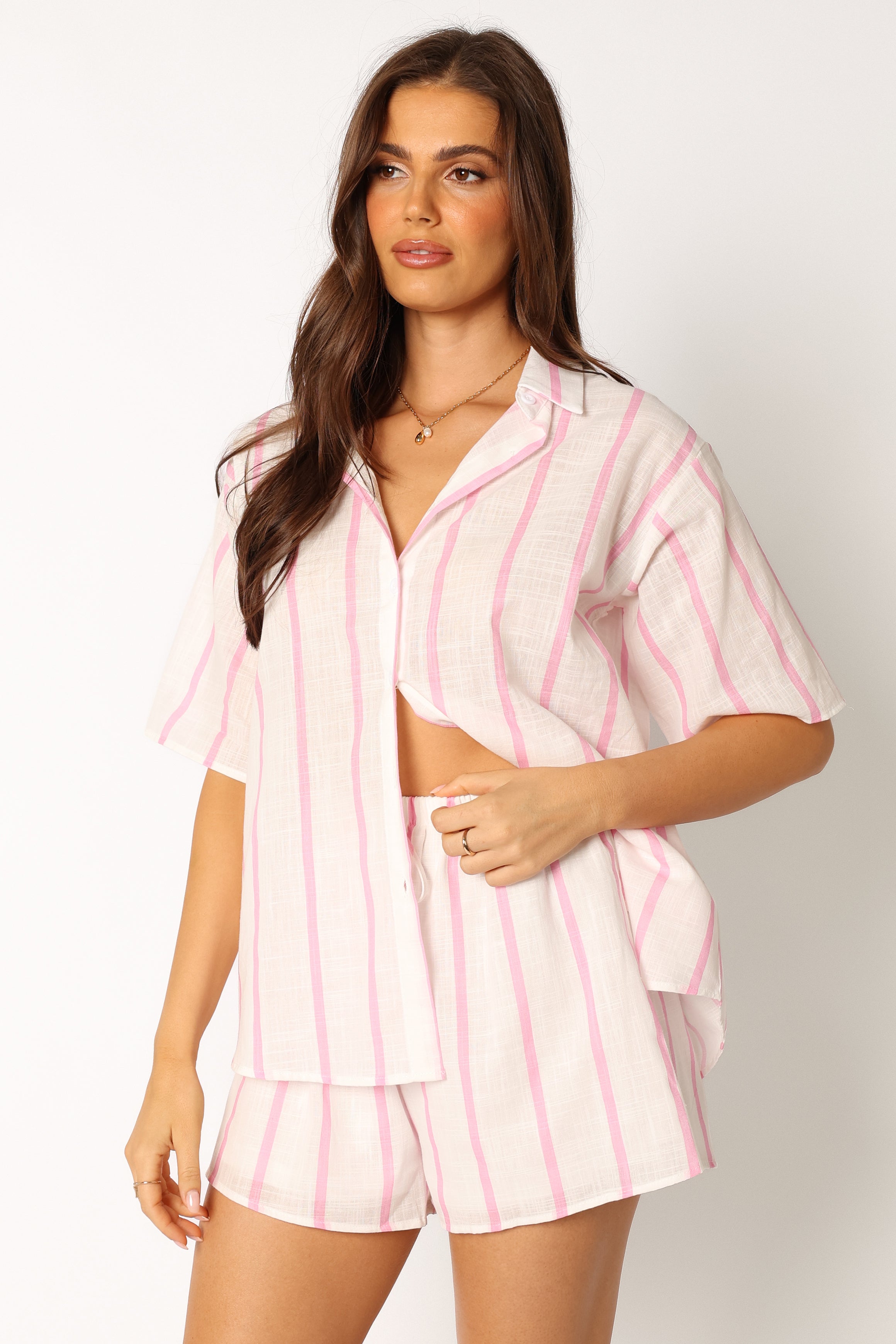 Costa Short Set - White