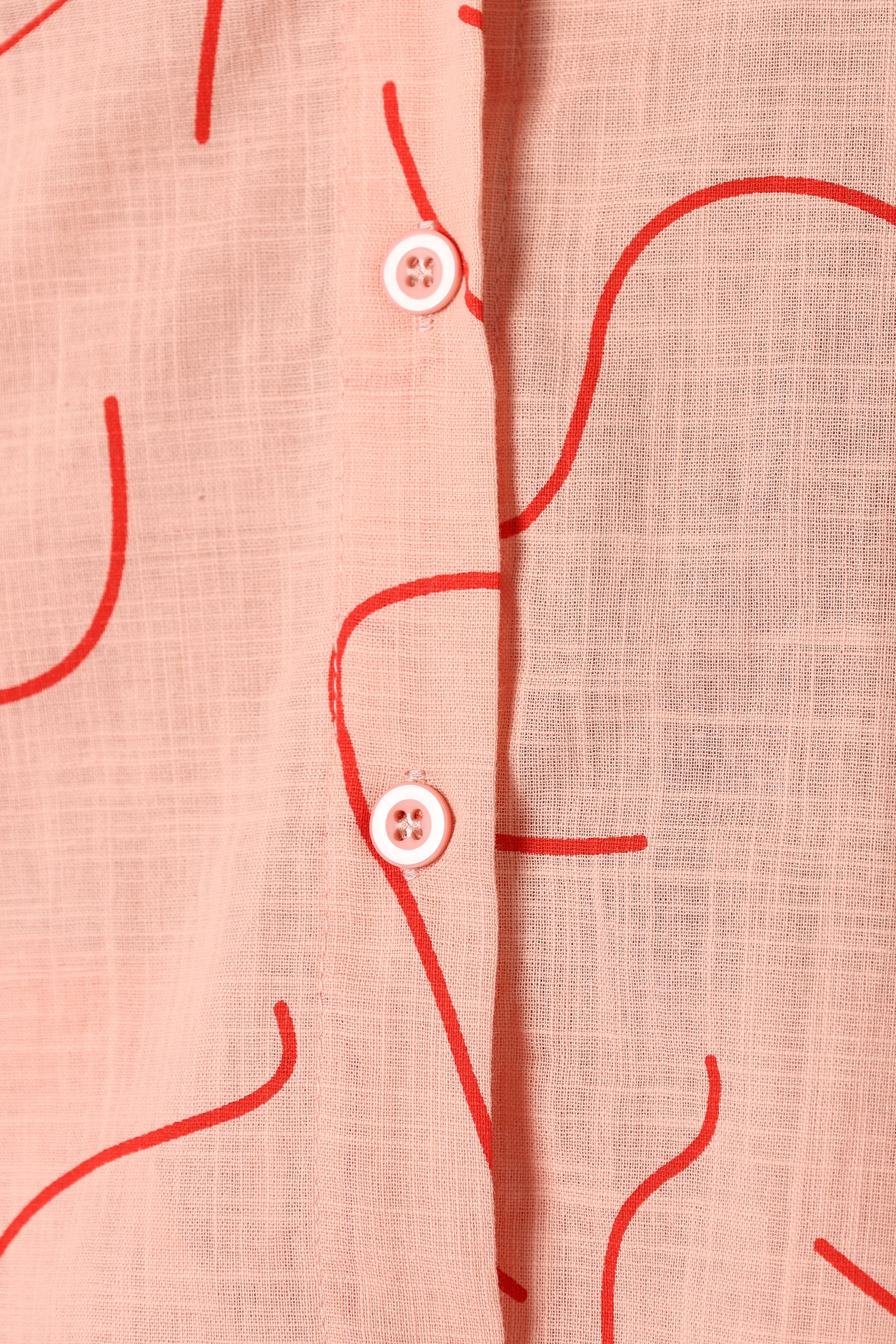 Darla Short Set - Pink Swirl