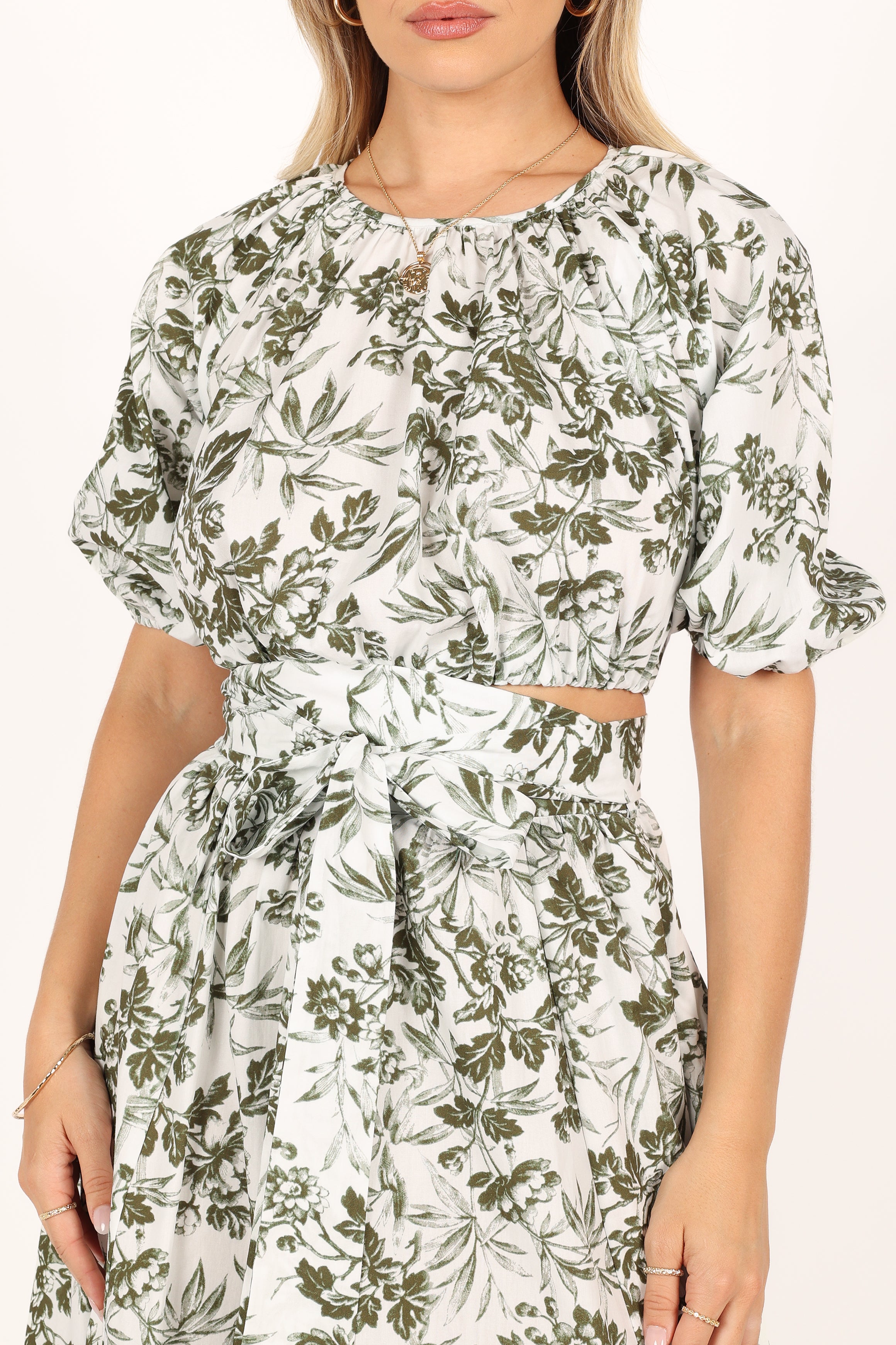 Delilah Set - Green Floral