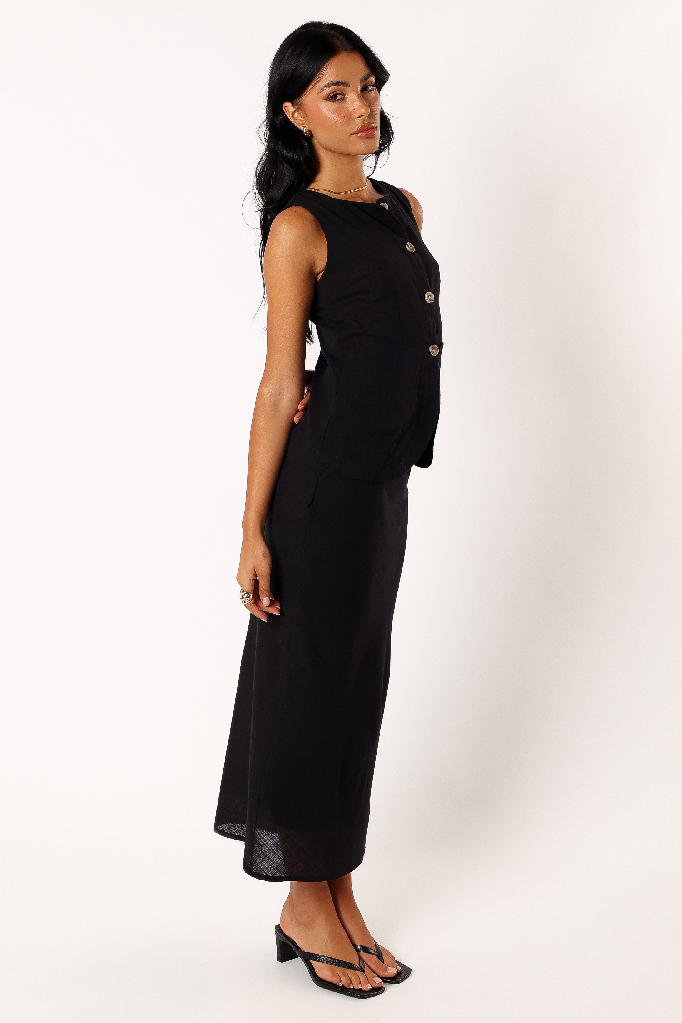 Peter Two Piece Set - Black