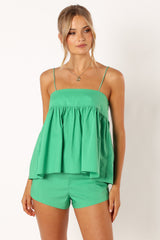 Serina Short Set - Green