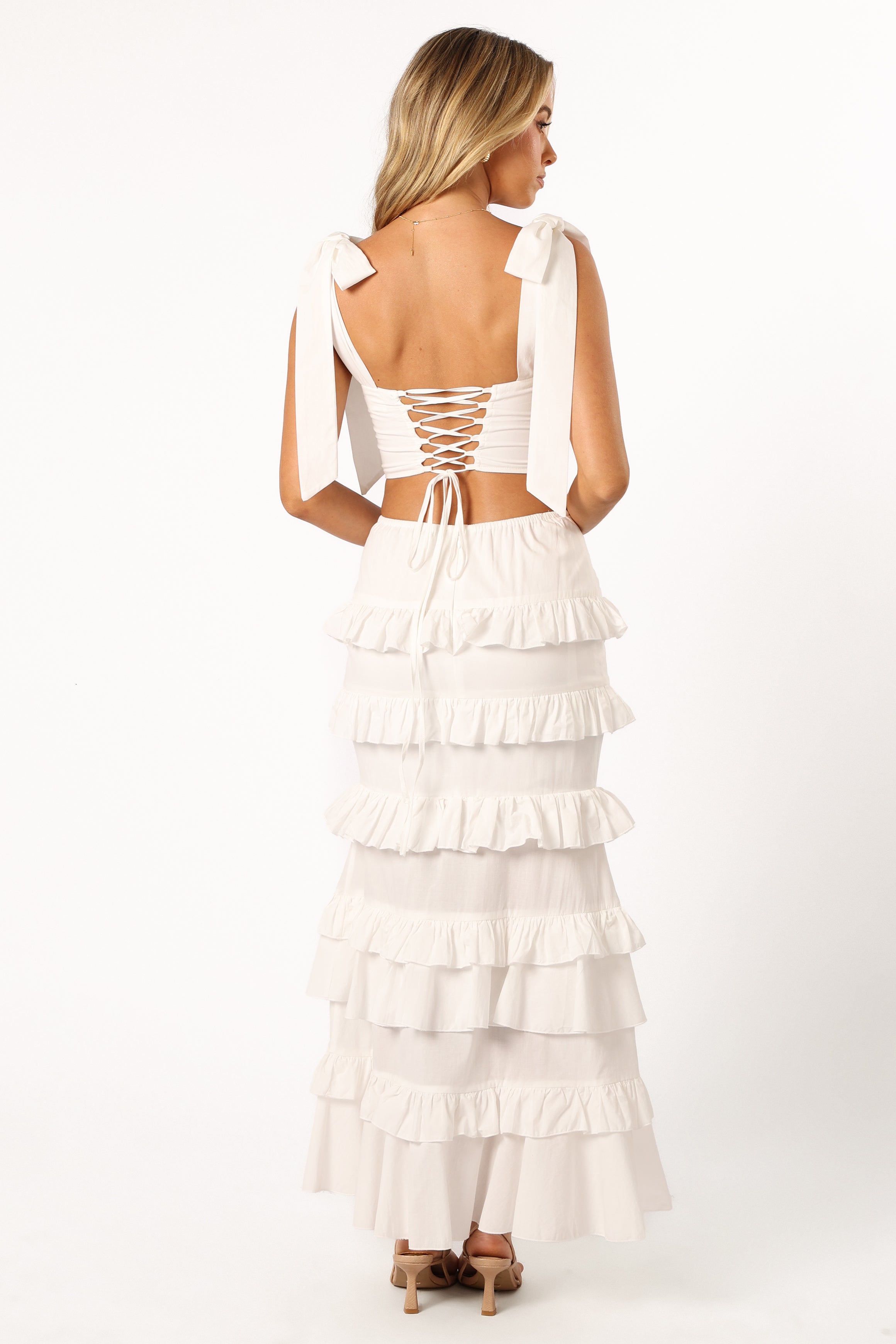 Tia Two Piece Set - Off White