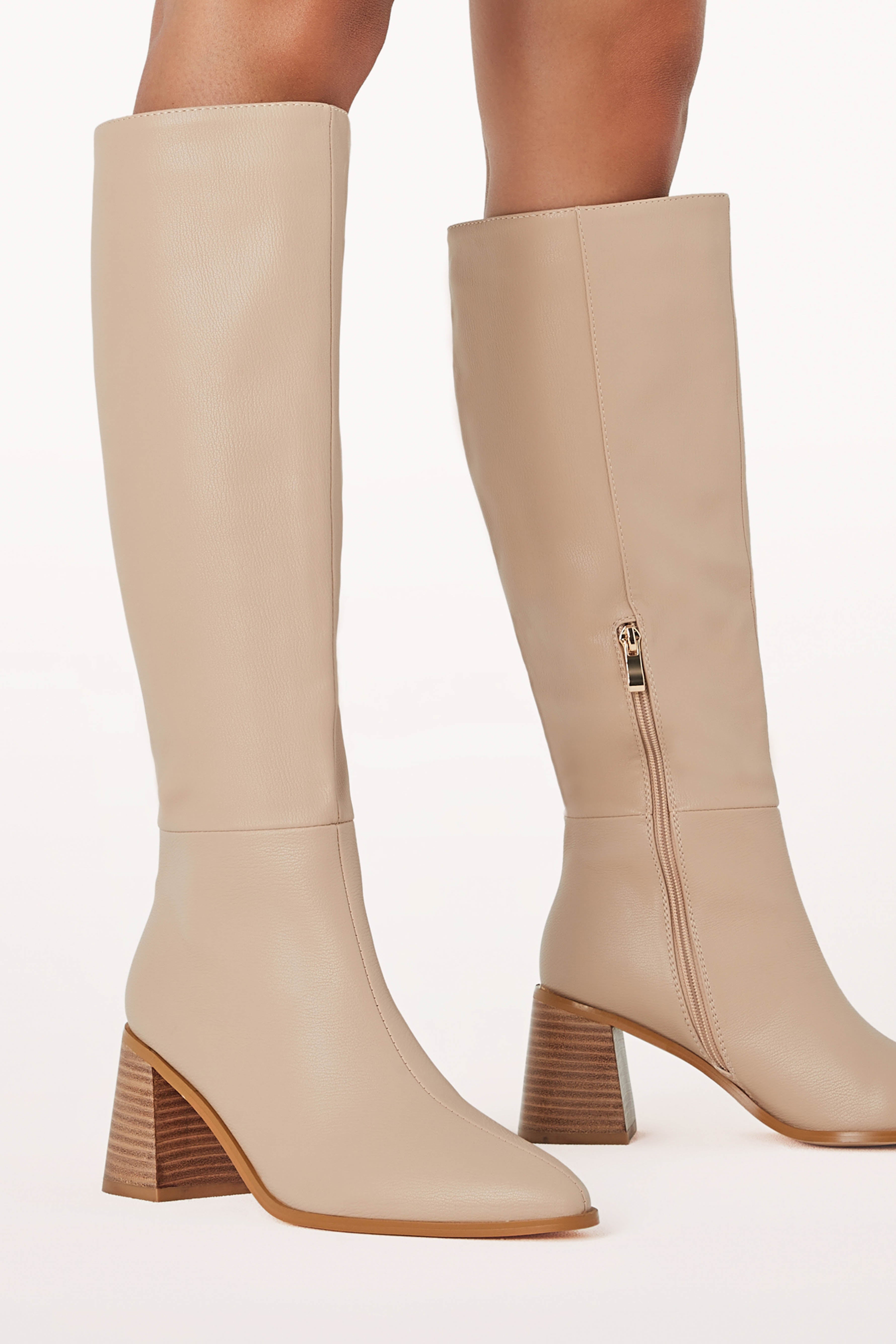 Holden Boot - Biscuit