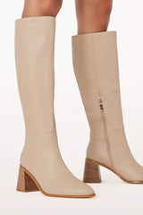 Holden Boot - Biscuit