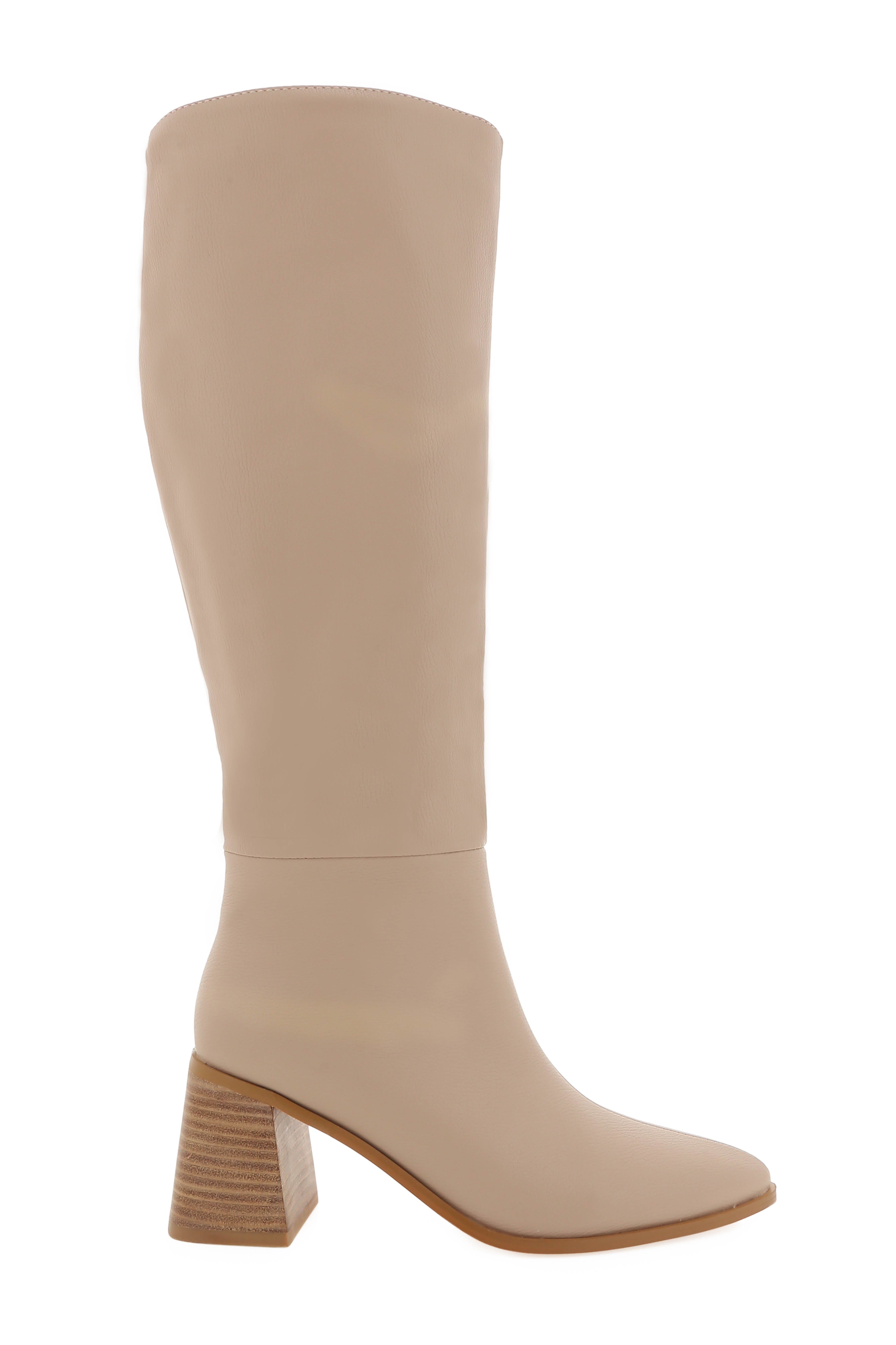 Holden Boot - Biscuit