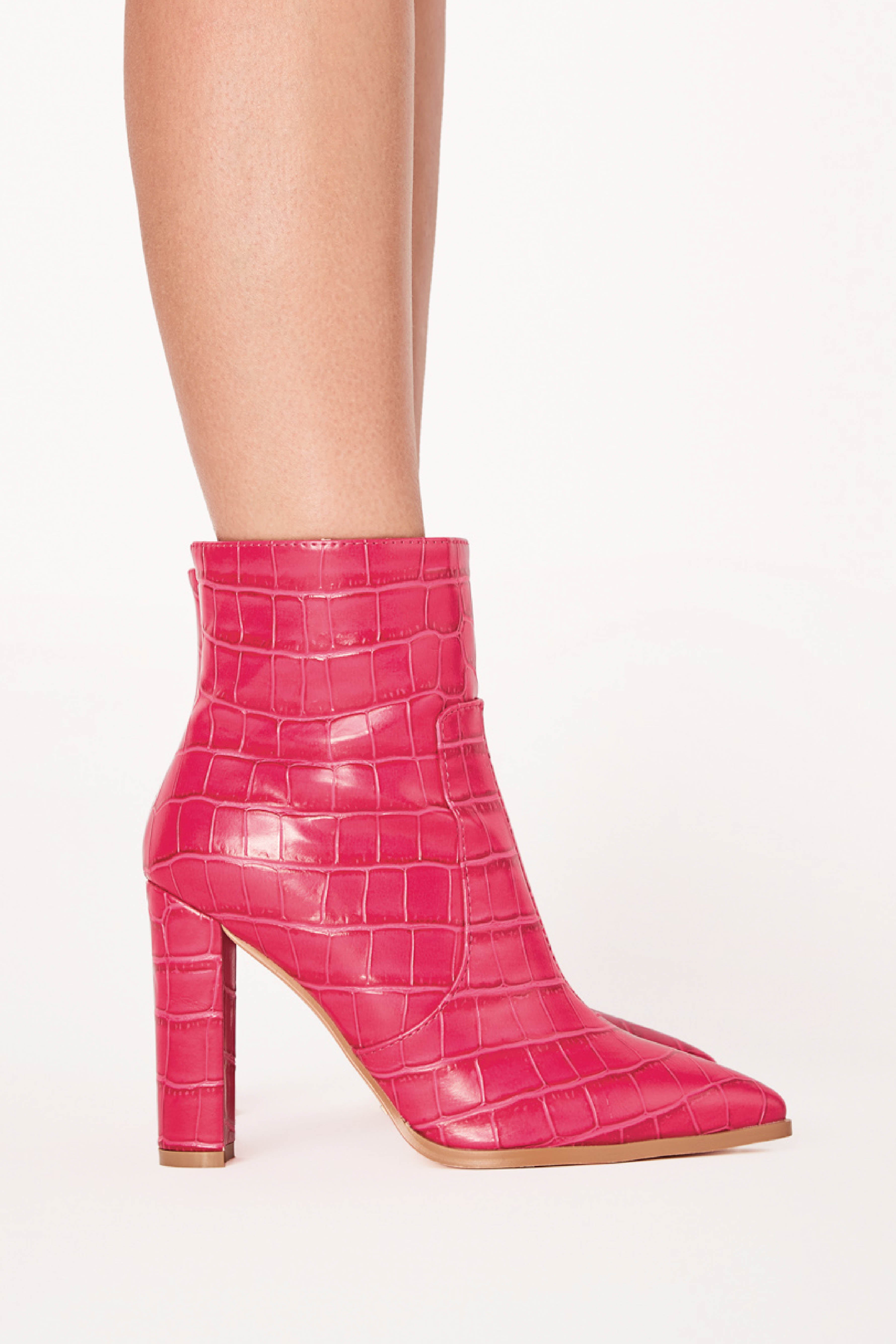 Kaida Ankle Boot - Wild Berry