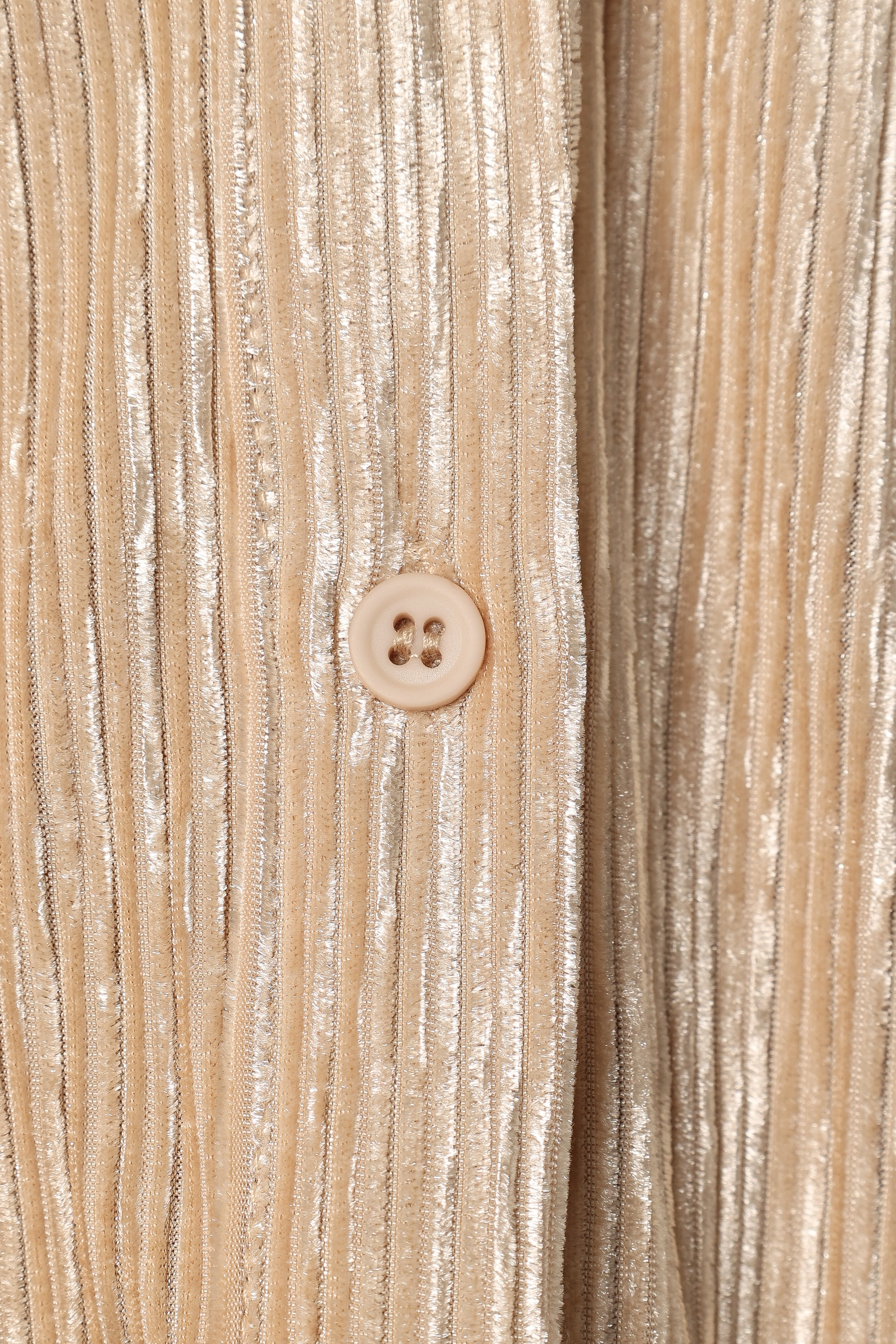 Cadence Long Sleeve Top - Cream