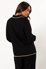Calyse Top - Black