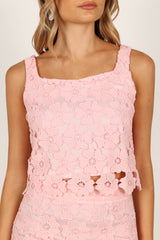 Cartia Top - Pink