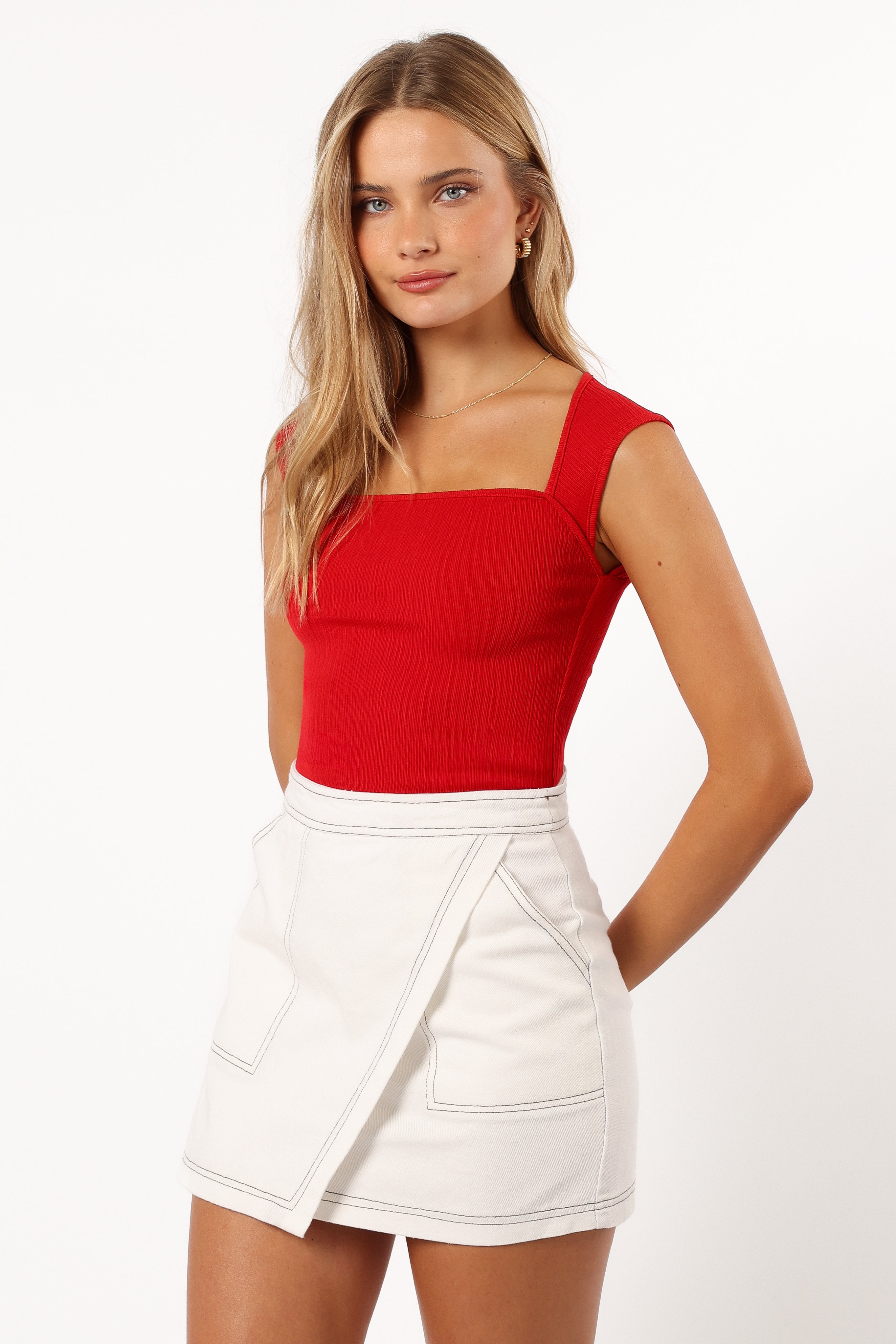 Clara Top - Red