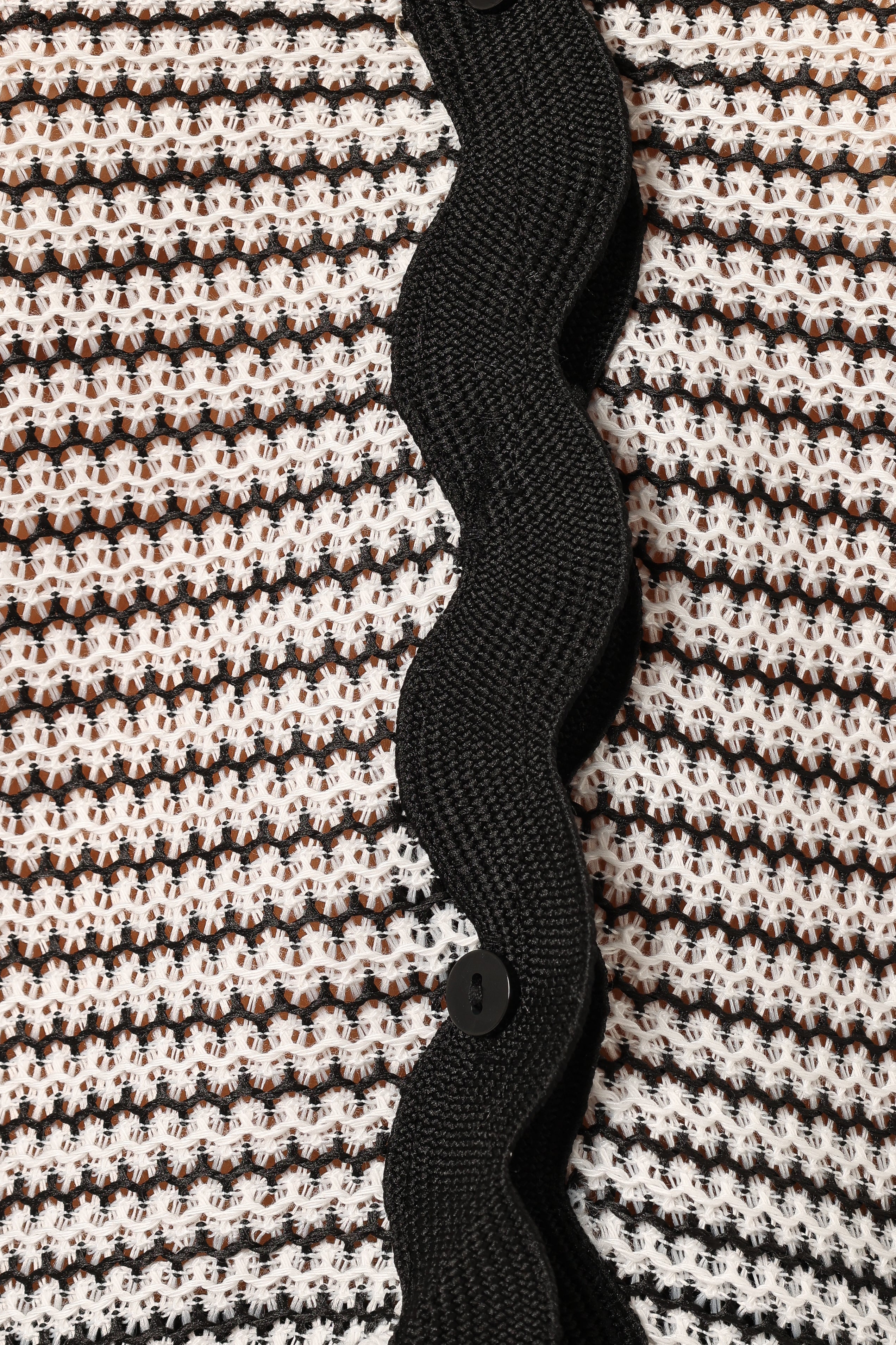 Giada Top - Black White