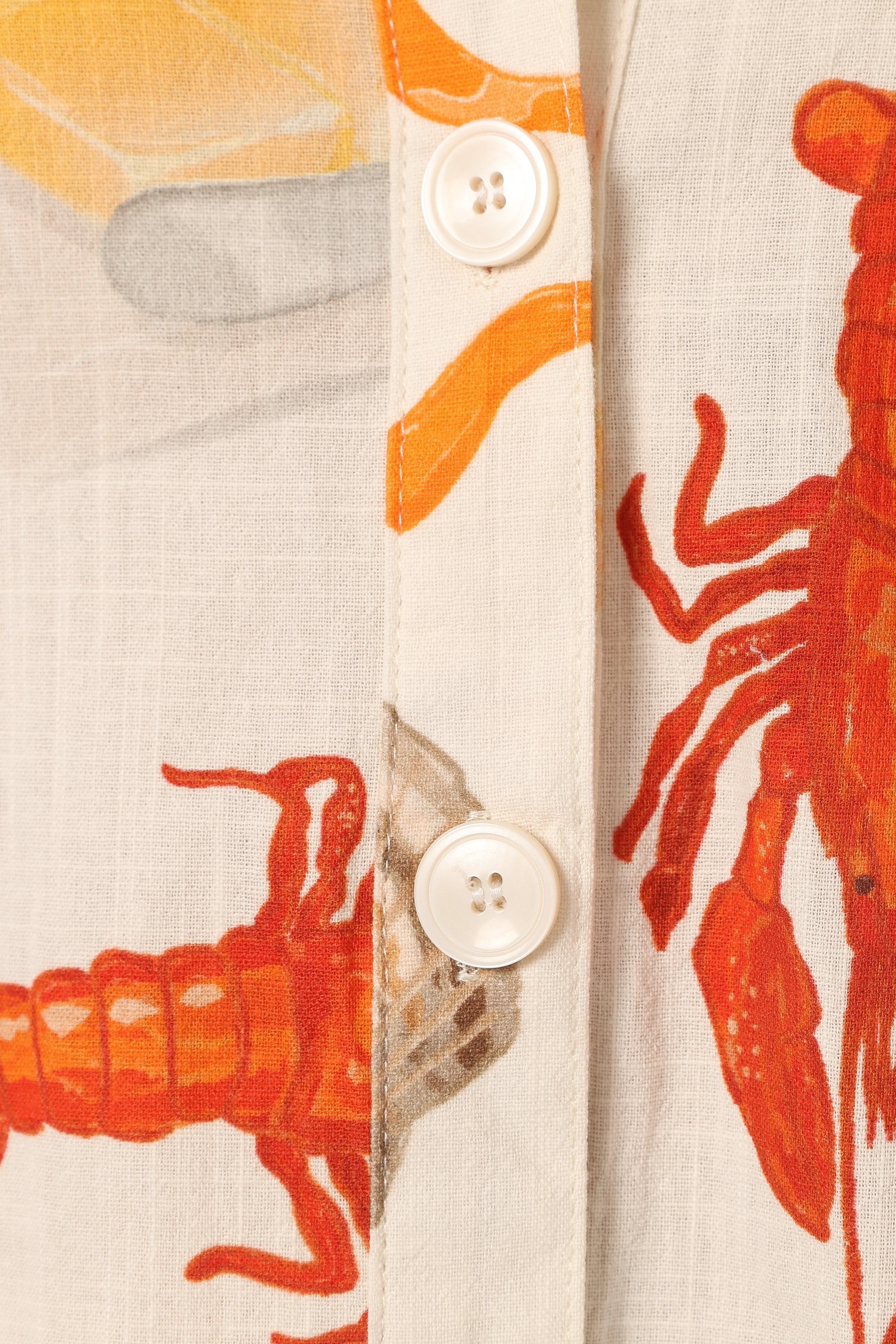 Hampton Top - Cream Multi