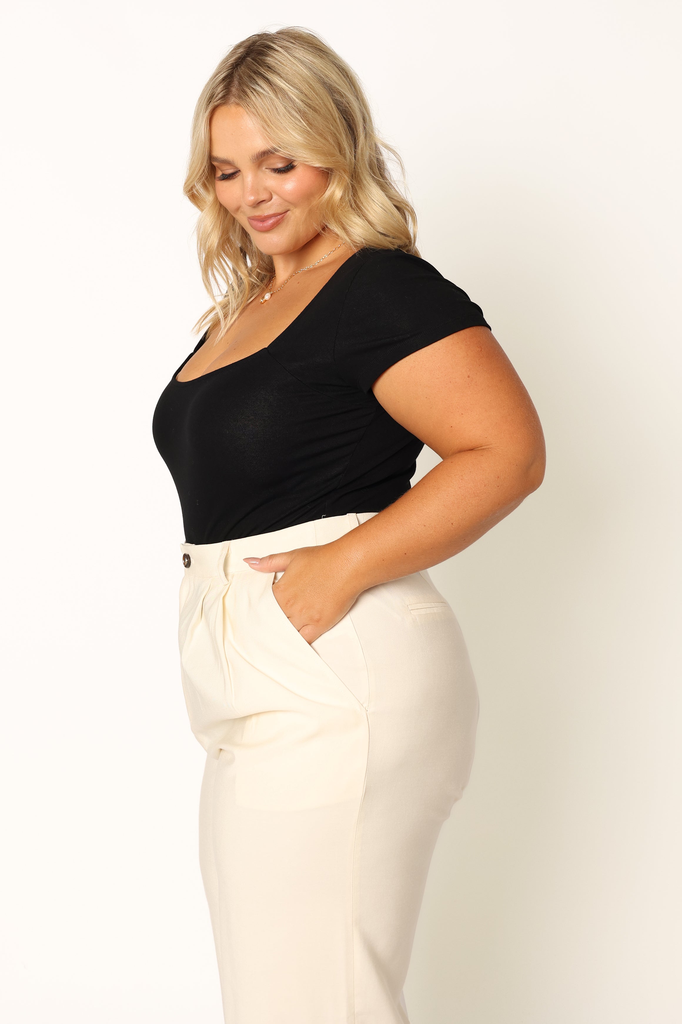 Natalie Bodysuit - Black